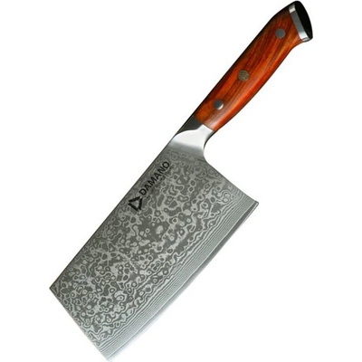 DAMANO nôž a sekáček Cleaver D-B13R 7"