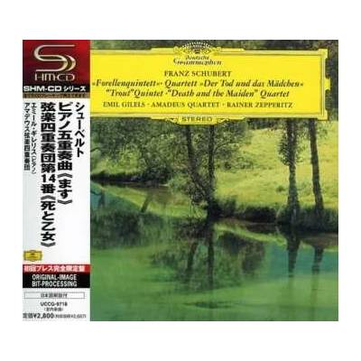 Franz Schubert: "Forellenquintett" · Quartett "Der Tod Und Das Mädchen" = "Trout" Quintet · "Death And The Maiden" Quartet LTD CD – Hledejceny.cz