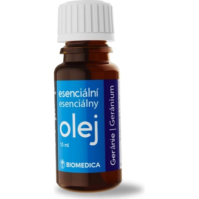Biomedica Esenciální olej Geranie 10 ml – Hledejceny.cz