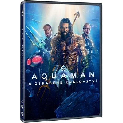 Aquaman a ztracené království DVD