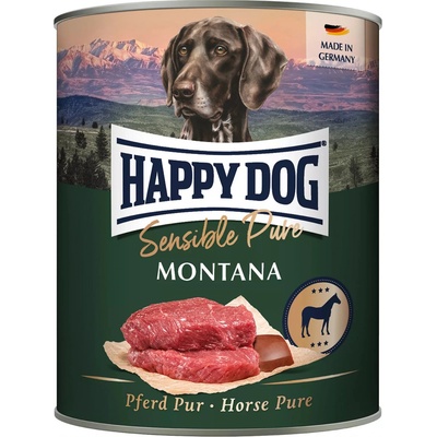 Happy Dog Pferd Pur Montana koňská 800 g