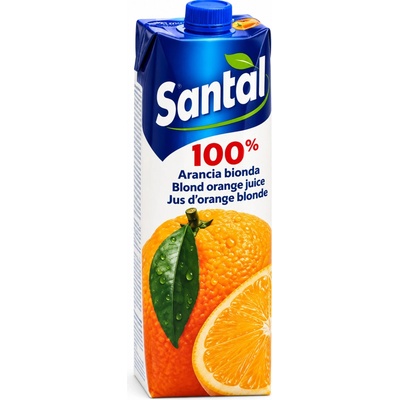 Santal 100% džus pomeranč 1000 ml