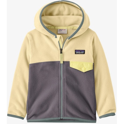 Patagonia Baby Micro D Snap-T Jacket may grey