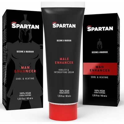 Spartan Couple Gel Virility Cream 2.0 40 ml
