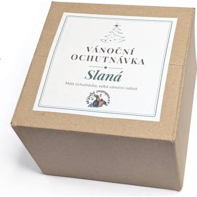 Oříšková Pohotovost Vánoční ochutnávka slaná 340 g