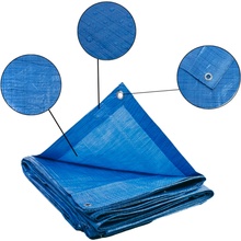 Bestent Krycia plachta 3 x 3 m 60 g/m² modrá