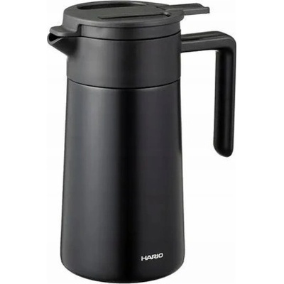 Hario Thermal Server with Ceramic Coating 600 ml černý