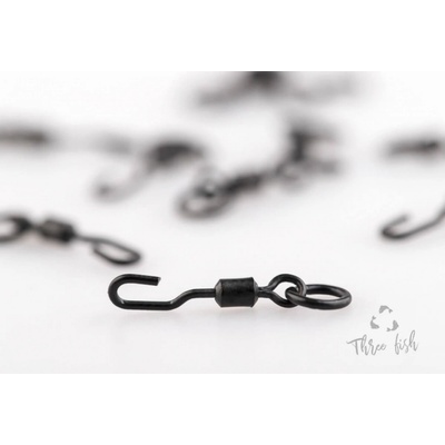 Zfish Obratlík Ronnie Rig Swivel Matt velikost 12 10 ks – Hledejceny.cz