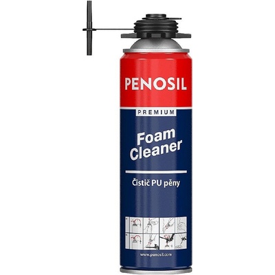 Odstraňovač vytvrzené pěny Premium Penosil 320ml - čistič