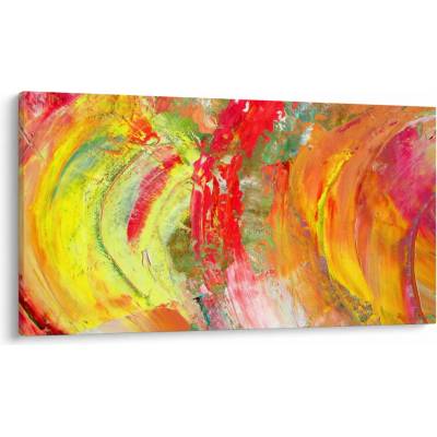 Obraz abstrakcie - maľba, jednodielne 120x70 cm
