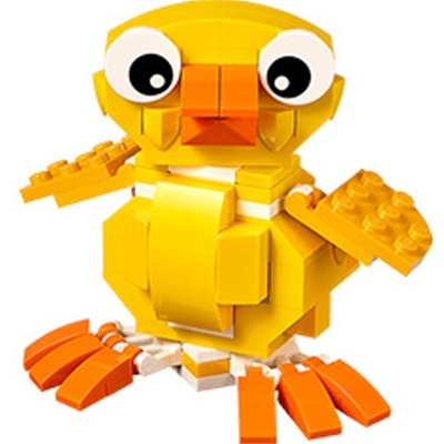 LEGO® 40202 Velikonoční kuřátko