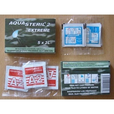 AQUASTERIL 2 EXTREME desinfekce vody – Hledejceny.cz