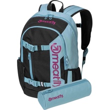 Meatfly Basejumper Aqua Pink 22 l