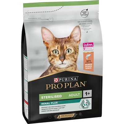 PURINA PRO PLAN Sterilised Adult Renal Plus losos 4 x 1,5 kg