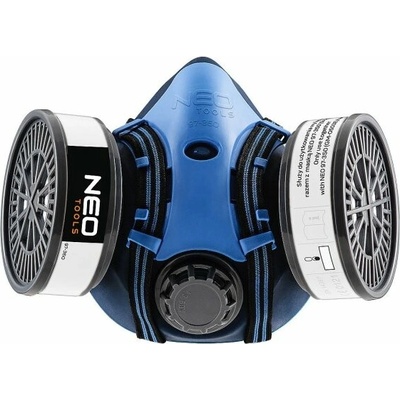 Neo Tools 97-351 Maska ochranná dýchací s filtry P3