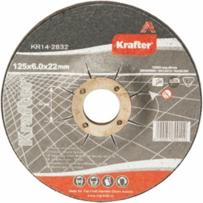 Kotouč brusný na kov KR14-283 – Rozměr: 115 x 6 x 22 mm – Hledejceny.cz
