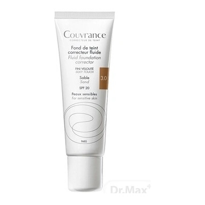 Avène Couvrance tekutý krycí make-up SPF20 3.0 Sand 30 ml
