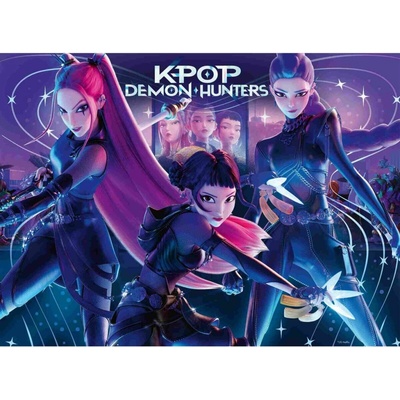 Ravensburger XXL K-pop Demon Hunters Rumi Mira & Zoey 300 dielov