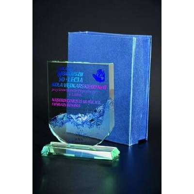 TROFEJE.sk Sklo G001 + gravírovanie