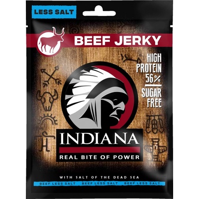 Indiana Jerky Hovězí natural 25 g