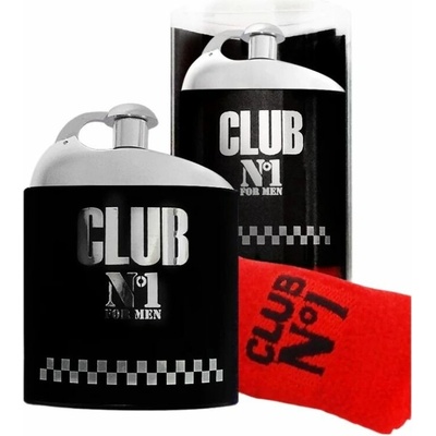 New Brand Parfumes New Brand Prestige Club N°1 Black toaletní voda pánská 100 ml
