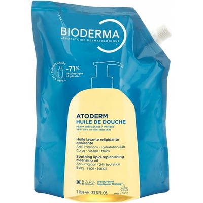Bioderma Sprchový olej a sprchy Atoderm Huile de Douche 1000 ml – Hledejceny.cz