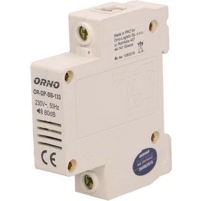 KÁBLOVÝ ZVONČEK ORNO PRE MODUL NA KOĽAJNICU DIN-1 OR-DP-SB-133
