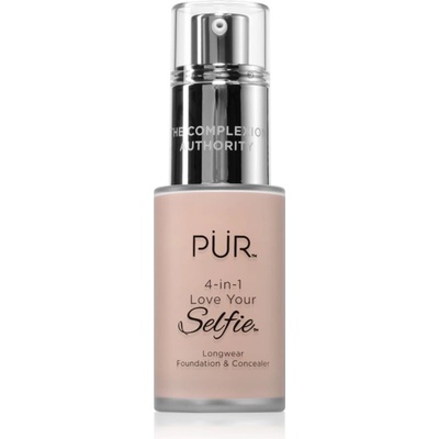 PÜR Cosmetics 4-in-1 Love Your Selfie make-up a korektor 2 v 1 LN1 30 ml