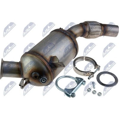 Filter sadzí pevných častíc výfukového systému NTY DPF-BM-013