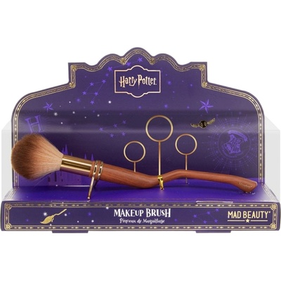 Mad Beauty Štětec na make-up s motivem koštěte Harry Potter