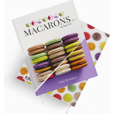 KNIHA: MACARONS by Sugar Life vol. 2 (DRUHÝ DÍL)