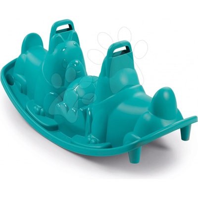 Smoby hojdačka obojstranná Blue Dog modrá pes