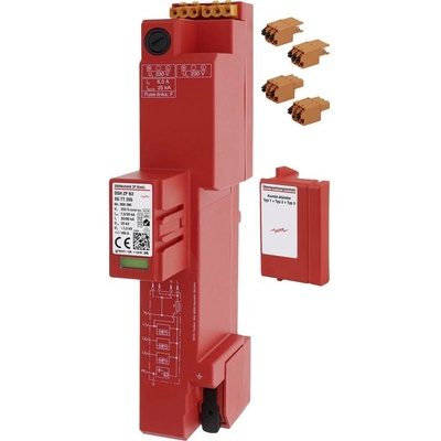 DEHN 909396 DSH ZP B2 SG TT 255 zvodič pre prepäťovú ochranu Přepětová ochrana pre: zbernice 40 mm 1 ks