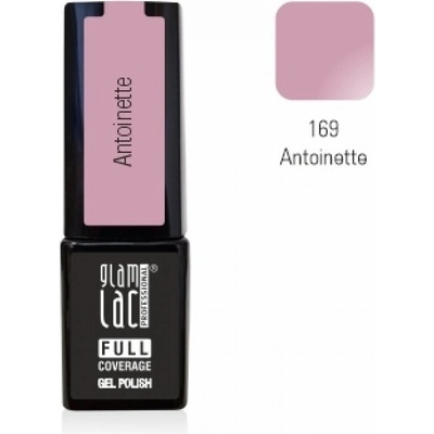 GlamLac Gel lak fialový 169 Antoinette 6 ml