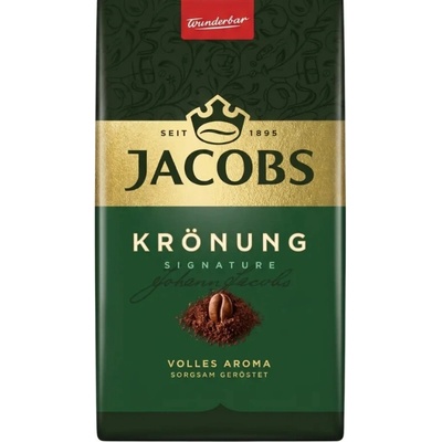 JACOBS KRONUNG Signature Volles Aroma mletá 0,5 kg