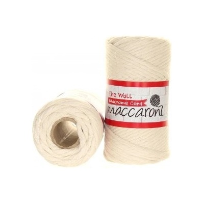 Maccaroni The Wall 3mm - 702 smetanová