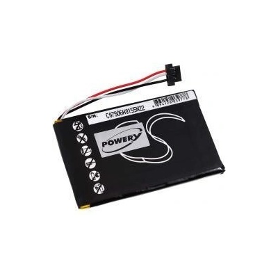 Powery Navigon 70 Plus 1200mAh Li-Pol 3,7V - neoriginální – Hledejceny.cz