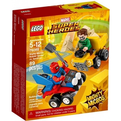 LEGO® Super Heroes 76089 Mighty Micros: Scarlet Spider vs. Sandman