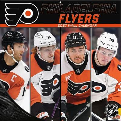 JF Turner Philadelphia Flyers NHL Wall 2027