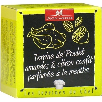 Ducs de Gascogne Gaskoňská terina s Armagnacem 65 g