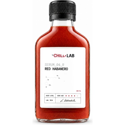 The ChilliDoctor Red Habanero chilli mash 100 ml