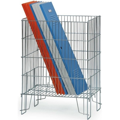 B2B Partner Prodejní hrabací koš na nohách, 785 x 950 x 550 mm 584000
