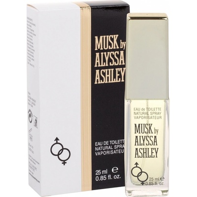 Alyssa Ashley Musk toaletní voda unisex 25 ml