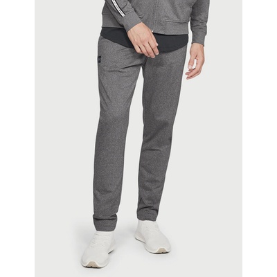 Under Armour pánské tepláky SPORTSTYLE TRICOT TRACK šedé