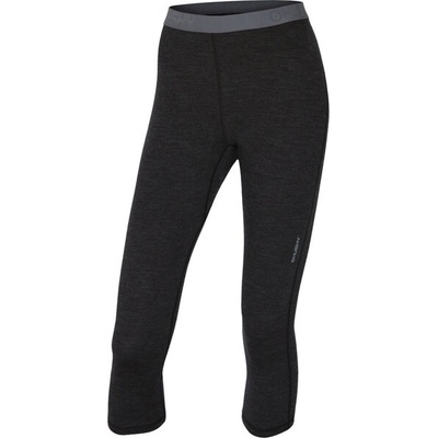 Dámske 3/4 merino Husky termoprádlo čierne