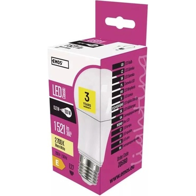 Emos LED žárovka Classic A60 13,2W E27 teplá bílá