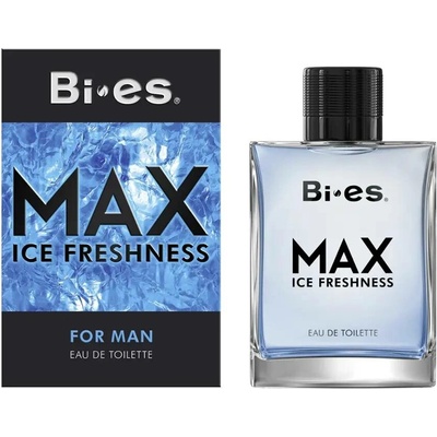 Bi-es Max Ice Freshness toaletní voda pánská 100 ml