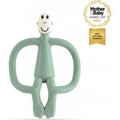 Matchstic Monkey a zubní kartáček Mint Green