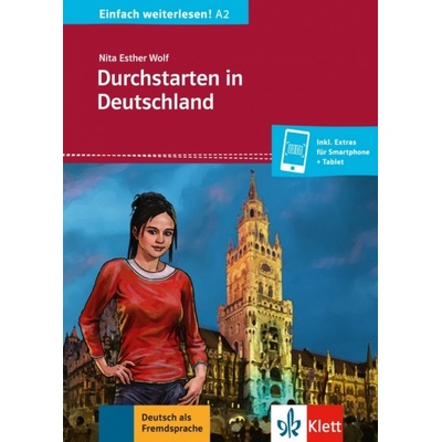 Einfach weiterlesen! Durchstarten in Deutschland Klett nakladatelství