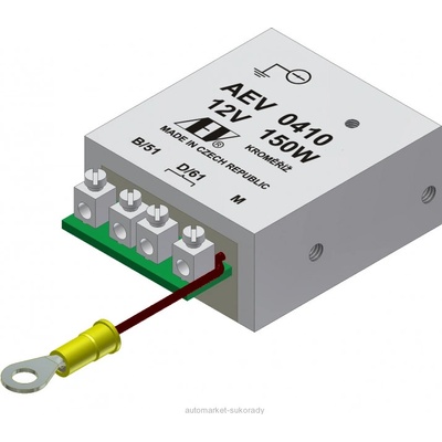 Regulátor napětí 12V/150W AEV 0410